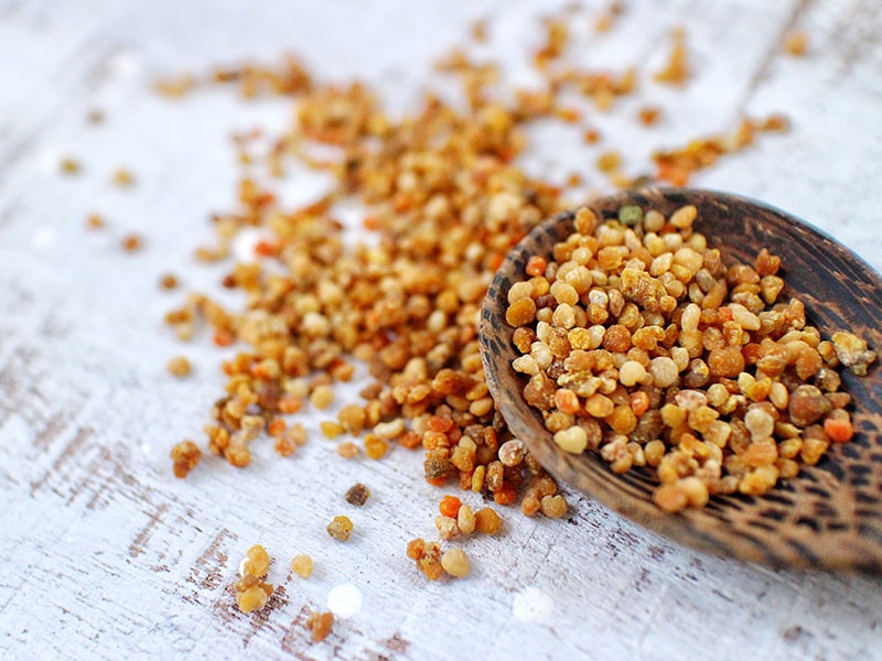 Secrets de Miel Produits theme pollen