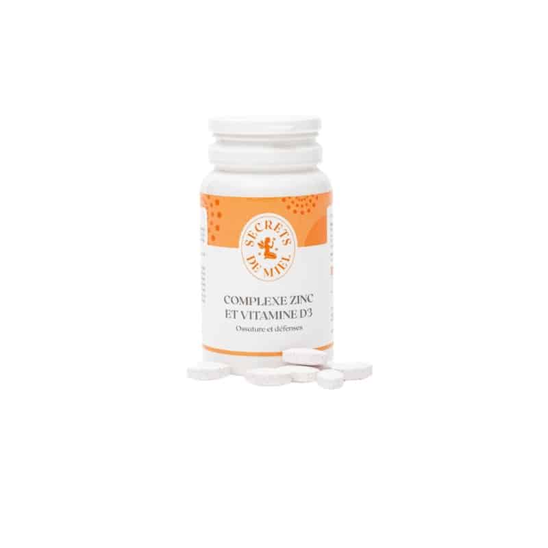 Complexe Zinc et Vitamine D3