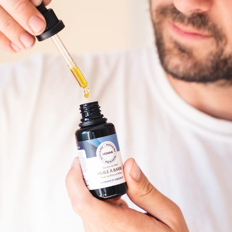 huile à barbe
