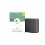 Savon visage - charbon - naturel - bon pour le visage - Secrets de Miel|