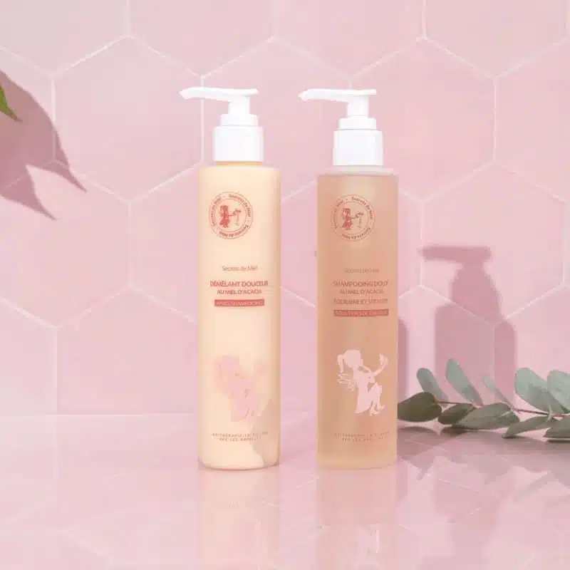 shampooing doux et démêlant