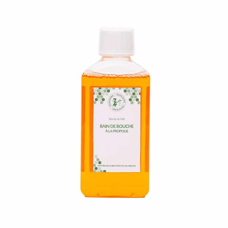 Bain de Bouche - Propolis - Plantes - Bouche saine - Produit naturel - Secrets de Miel|Bain de Bouche - Propolis - Plantes - Bouche saine - Produit naturel - Secrets de Miel|