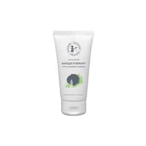 Masque purifiant fond blanc