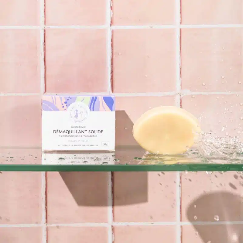 démaquillant solide