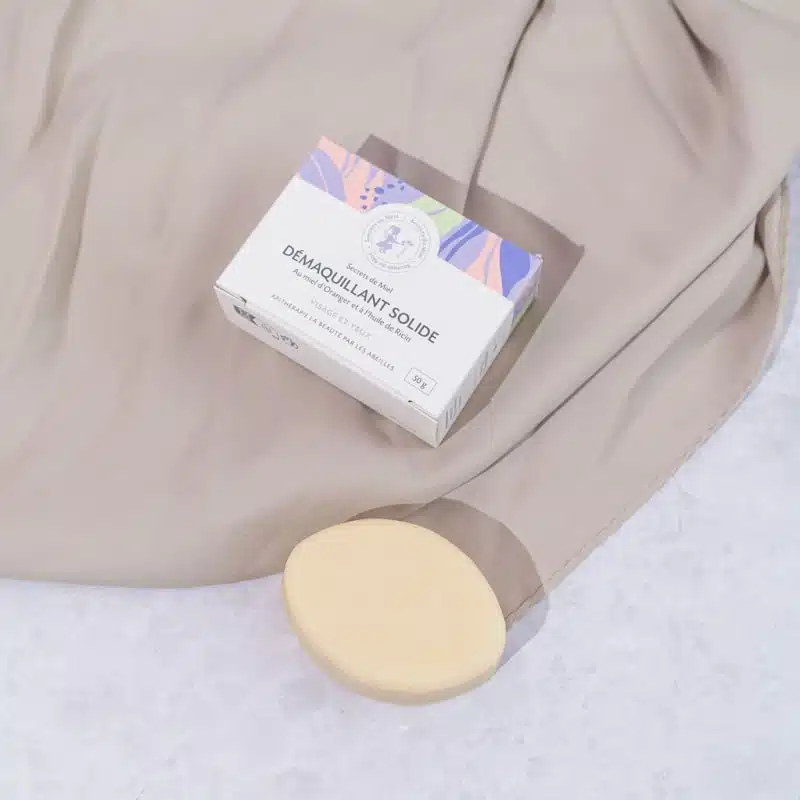 démaquillant solide