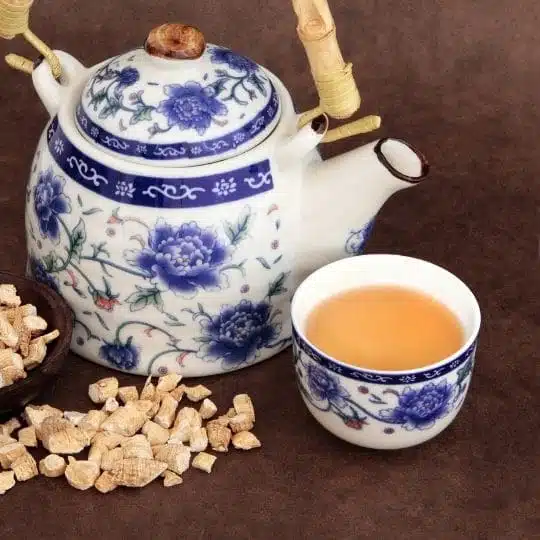 ginseng infusion pour maigrir