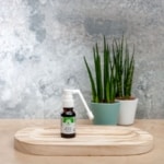spray buccal plantes