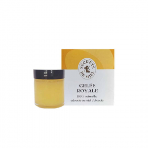 gelée royale adoucie