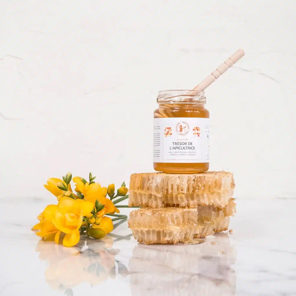 trésor de l'apicultrice