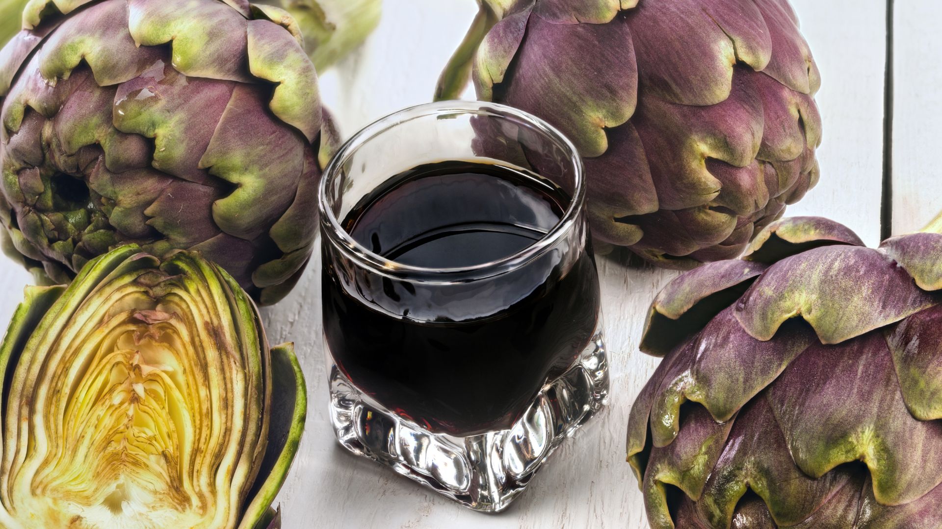 Faire un jus d'artichaut