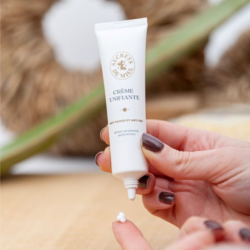 crème unifiante